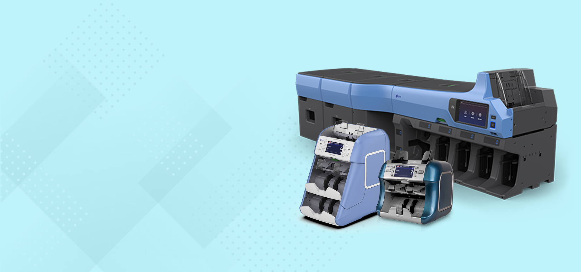 Currency Counting & Sorting Machines
