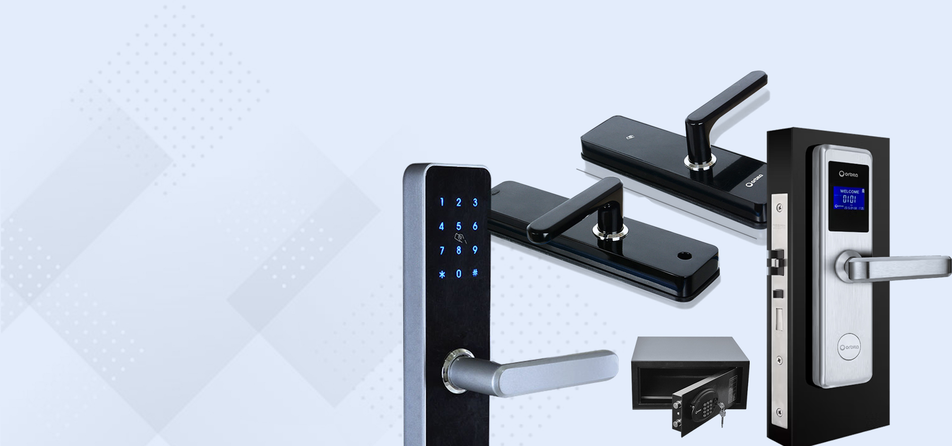 Hotel Door Lock System